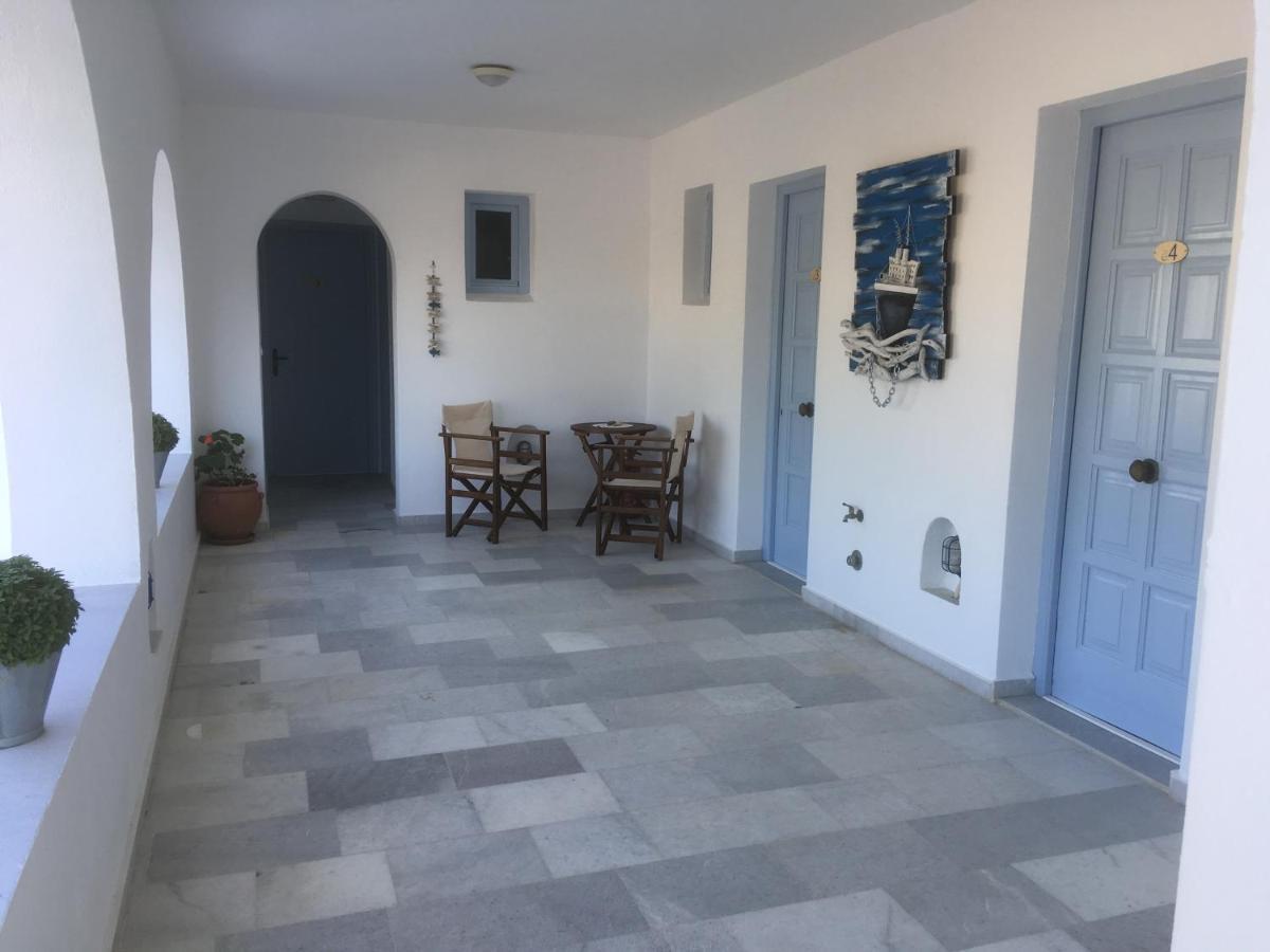 Bluefox Apartments Kastrákion Esterno foto